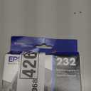 EPSON 232 Claria Ink Standard Capacity Black Cartridge (T232120-S) Works with WorkForce WF-2930, WF-2950, Expression XP-4200, XP-4205