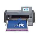 Brother ScanNCut SDX125EGY Electronic DIY Cutting Machine with Scanner, Make Custom Stickers, Vinyl Wall Art, Greeting Cards and More with 682 Included Patterns, Grey