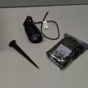 SUNVIE 24 Pack Low Voltage Landscape Lights LED 12W Landscape Lighting with connectors AC/DC 12V-24V Outdoor Spotlight IP65 Waterproof Tree Flag Lights Warm White Spotlights for Yard Garden Pathway