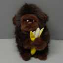 Monkey Chimp Gorilla Holding Banana Soft Toy Plush