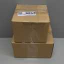 2 Sets Lighted Ceramic Iced Gingerbread Houses Christmas Decorations Indoor Pre Lit LED Gingerbread Houses Christmas Kitchen Tabletop Decor for Table Centerpiece Xmas Holiday Party Gifts