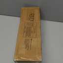 QLLY 12 inch Adjustable Metal Furniture Legs, Square Office Table Furniture Leg, Set of 4 (Black)