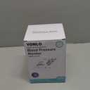 Blood Pressure Monitor, Automatic Upper Arm Blood Pressure Monitors for Home Use, 2 Blood Pressure Machine Cuff(9-17in & 13-21in) with Large LED Backlit Display, 3x199 Reading Memory Users White