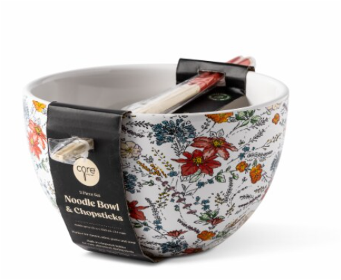 Core Kitchen Floral Noodle Bowl