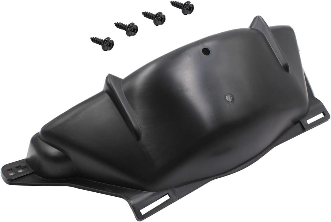 LAFORMO Black Flexplate Flywheel Dust Cover for GM Turbo 350 400 TH350 TH400 700R4