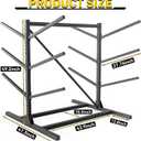Ultrawall Kayak Storage Rack, Freestanding Kayak Racks for Garage, Adjustable Kayak Stand, Heavy Duty Paddle Board Rack for Kayak, Canoe, Surfboard