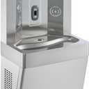 Avalon Wall Mounted Water Fountain with Bottle Filling Station, High Capacity Cooling, Sensor Dispensing, Self Cleaning, Digital Bottle Counter Display, Dual Filtration, ADA Compliant