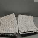 Lanpn Natural Rattan Christmas Tree Collar 42 inch, Decorative Wicker Woven Tree Skirt Ring Stand Base Cover Rustic Farmhouse for XL Large Big Huge Oversize Artificial Trees Xmas Decor (Coffee)