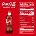 Coca-Cola Soda Soft Drinks, 16.9 fl oz Bottles, 6 Pack - Classic Cola Soft Drink Pack