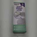 Toilet Locks Baby Proof (2-Pack) Ideal Baby Proof Toilet Lid Lock with Arm  No Tools Needed Easy Installation with 3M Adhesive  Top Safety Toilet Seat Lock  Fits Most Toilets, White