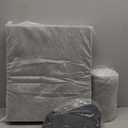 Outdoor Chair Cushions Patio Funiture Seat Cushion 18.5 L X 16 W X 4 H Waterproof & Fade Resistant Sofa Couch Chair Pads with Handle & Adjustable Straps Set of 2