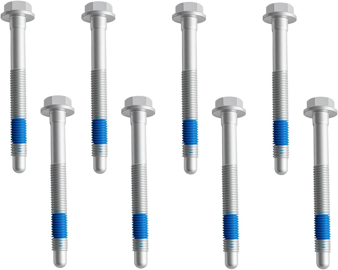 Cab Body Mount Bolt Kit for 1999-2005 Cadillac Escalade, Chevy Tahoe Suburban Silverado 1500 2500 3500, GMC Yukon Sierra 1500 2500 3500, 11516868 15704266 (8pcs)
