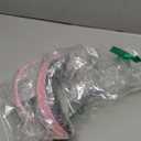 Dinictis Softball Face Mask, Lightweight, Comfortable, with Wide Field Vision, Durable and Safe Face Guards, Premium Protective Softball Fielder's Mask (Pink)