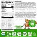 Orgain Organic Kids Nutritional Protein Shake, Chocolate, Healthy Kids Snacks, 8g Dairy Protein, 3g Fiber, 22 Vitamins & Minerals, No Soy Ingredients, Gluten Free, Non-GMO, 8.25 Fl Oz (Pack of 12) (EXP 04/05/26)
