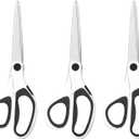 Scotch Precision Ultra Edge Scissors, 8 inch scissors 3-8 inch scissors/pack