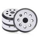 Upgraded Orbital Sander Replacement Pad for DeWalt D26451 D26453 D26450, 5 inch Metal Parts with Hook and Loop Sanding Pads 4 PCS for DW420 DW421 DW423 DW426, for Porter Cable 343K 343VSK 382 390K