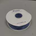 Ribbli Royal Blue Satin Ribbon Double Faced Satin 1-1/2 Inch x Continuous 50 Yards-Blue Ribbon for Gift Wrapping Crafts Wedding Decoration Bows Bouquet Floral Arrangement