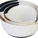 OXO 3 Piece Mixing Bowl Set Plastic Asst, 3 EA