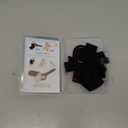 DrFinger Finger Ulnar Deviation Splint Brace, Finger Joint Deviation Orthopedic Corrector With Metal Bracket-Black-(Right-L)