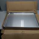 6 Pack Full Size Baking Sheet Pan, Aluminum Commercial Cookie Sheet Pan, Durable & Anti-Stick 26”x 18”