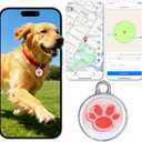 2025 GPS Tracker for PetLong Battery Life | Compatible with iPhone & Android