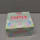 30 Pack Easter Ring Candy Individually Wrapped Holiday Themed Bunny & Egg Lollipops Strawberry, Tutti Frutti Delicious Flavors Bulk Suckers Great Use, For Kids, Party Favor, Classrooms Partys, Goodie Bags, Baskets