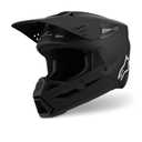 Alpinestars SM3 Solid Helmet ECE06/DOT Large, Black Glossy
