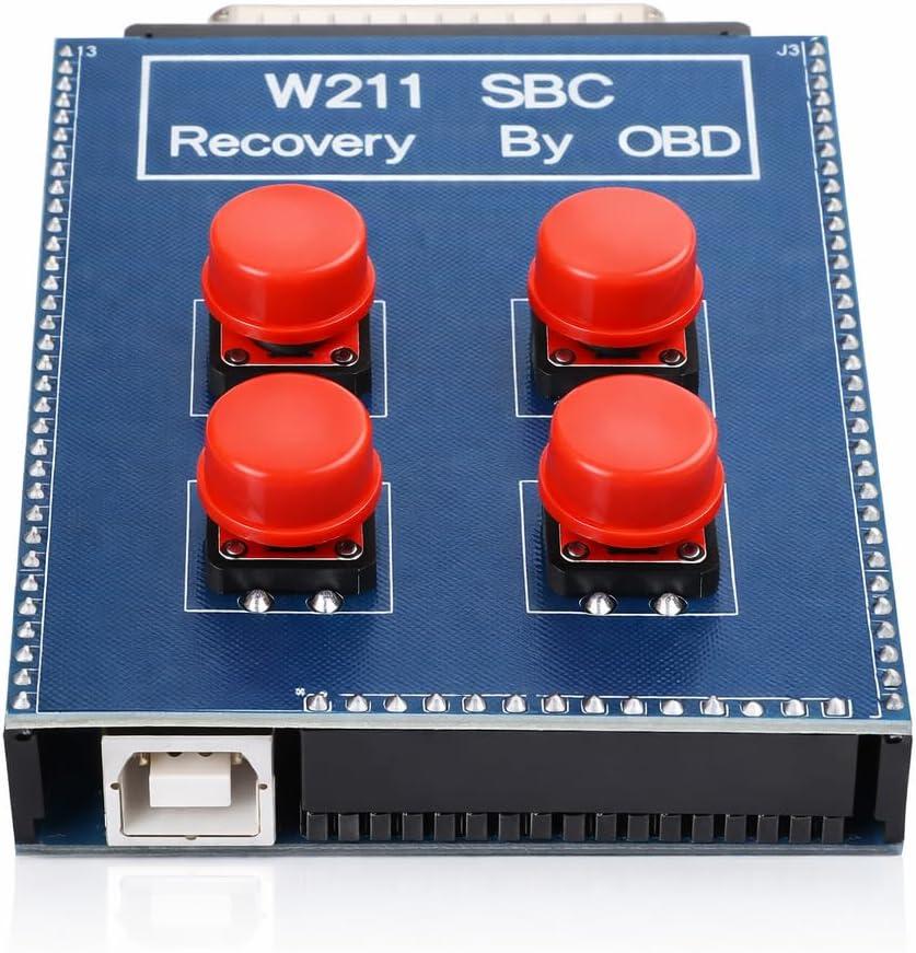 ABS SBC Reset Tool W211 E-Class & R230 SL-Class - Brake Control System Repair Tool with LED Indicator, Fix Code C249F, 0 265 960 012 013 015 018 019 020 023 025 028