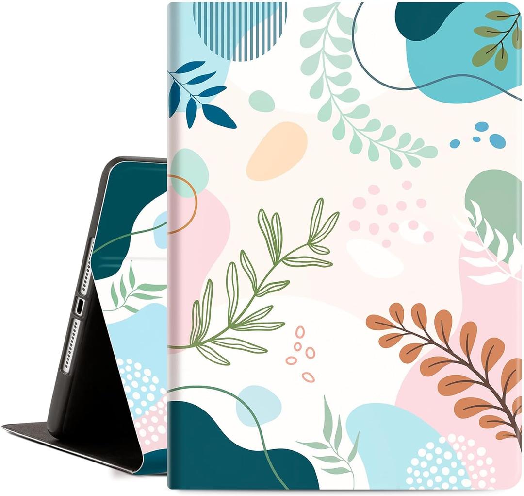 Lokigo Case Fit 2018/2017 iPad 9.7 5th / 6th Generation - Slim Lightweight Smart Shell Stand Cover Fit Apple iPad 9.7 Inch 2018/2017, Boho(Auto Wake/Sleep)