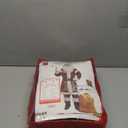 Opemon Adult Deluxe Velvet Santa Claus Costume 12pcs Set Santa Claus Suit Outfit for Men in Christmas Holiday Size XL