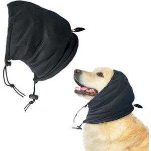 PRO Calming Hoodie for Dogs, 29dB NRR Noise Protection (Size S), Noise Cancelling Headphones for Dogs, Dog Ear Protection from Thunder, Fireworks, Vacuums