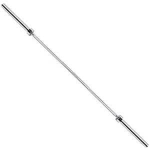 Fitvids 2 Inch Olympic Barbell Bar, 7 Feet Bar with Collar for Home Gym Strength Training, Weight Lifting, Bench Press, 700 LB Capacity, Old Package