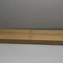 41.5" X 17.5" X 6 Rectangular Glass Flame Guard