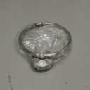 YOHOM Suction Cup Towel Ring Hand Towel Holder for Bathroom Vacuum Suction Washcloth Holder Dish Towel Hanger for Shower Wall No Drill Stainless Steel Brushed Finish (Silver)