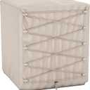 Air Conditioner Cover For Outside Units - Central AC Unit Covers - Dual Shoelace Drawstring For Snug Fit (36W  36D  39H inch, Beige)