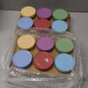 KeaBabies 12pk 4oz Glass Baby Food Containers with Lids - Leak-Proof, Microwavable Small Glass Jars, Baby Purees & Toddler Snack Storage Containers, BPA-Free, Dishwasher & Freezer Safe (Nord)