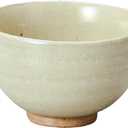 F1522 Matcha Bowl, Ceramic, Diameter 4.9 x Height 3.0 inches (12.5 x 7.5 cm)