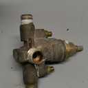 Symmons 262XBODY Temptrol Brass Pressure-Balancing Tub and Shower Valve with Service Stops