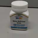 21st Century Slow Release Iron Tablets, 60 Count