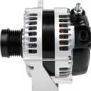 Alternator New for 150 AMP 2014-2019 Chevy Silverado 1500 2500 3500 Suburban,GMC Sierra 1500 2500 3500 2014-2019,Chevrolet Tahoe 2015-2019,15-19 Yukon 4.3 5.3 6.0 6.2 6.6L 22747894 84143543 14007N
