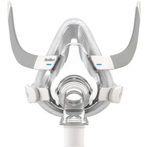 ResMed AirTouch F20 Frame System - Replacement Frame System with Full-Face Mask & Elbow - Premium CPAP Gear - Headgear Not Included - Medium
