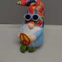 SXSZZXL Gnomes Plush Summer Marine Gnomes Indoor Tabletop Decorations for Home Decor (Blue)