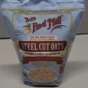 Bob's Red Mill Steel Cut Oats, 24oz (Pack of 1) - Non GMO, Whole Grain, Vegan, Kosher Pack of 4 Jan 19,28