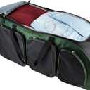 Travelers Club 30" Xpedition Rolling Duffel Bag, Forest Green