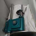 VEVOR Manual Pizza Dough Press Machine, 9.5inch/24cm Household Pizza Pastry, Stainless Steel Pizza Presser, Commercial Chapati Sheet Pizza Crust Press Plate, Height Adjustable Pizza Forming Machine