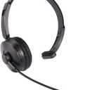 Trucker Bluetooth Headset, Wireless Trucker Headset with Noise Canceling Microphone, Multipoint for Work from Home/Truck Driver/Office/Zoom/Teams/Call Center