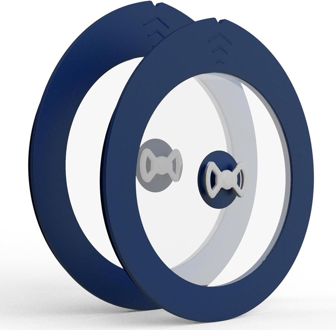 2 Pack Replacement Lids for Pyrex 7200-PC 2 Cup Glass Containers Bowl Silicone Storage Cover Leakproof Navy