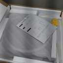 Round Coffee Table with Storage and Hidden Drawer - 20" D x 20" H Natural Wood Side Table with Sliding Drawer, Small Coffee Table for Living Room, Round Nightstand with Drawer, Dark Brown