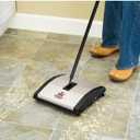 Bissell Natural Sweep Carpet and Floor Sweeper with Dual Brush Rotating System and 2 Corner Edge Brushes, 92N0A, 4.2 lb.