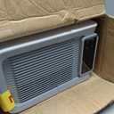 AEOCKY 50 Pint/Day Compressor Dehumidifier, 3500Sq.Ft for Basement, Home, Bedroom, Bathroom, with Drain Hose, Intelligent Humidistat, Quiet